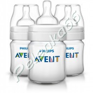 Бутылочка для кормления Avent  Philips 125 мл №3 SCF560/37 80023 - Интернет-магазин детских товаров Pelenka66 Екатеринбург