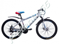 Велосипед Veltory (26D-300-15) синий/белый - Интернет-магазин детских товаров Pelenka66 Екатеринбург