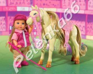 Кукла Еви на прыгающей лошади 5730945 - Интернет-магазин детских товаров Pelenka66 Екатеринбург