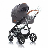 Детская коляска TUTIS Aero (2в1) dark grey/графит (арт.103) - Интернет-магазин детских товаров Pelenka66 Екатеринбург