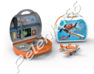 Конструктор Smoby самолетик "Дасти" в чемоданчике 500272 - Интернет-магазин детских товаров Pelenka66 Екатеринбург