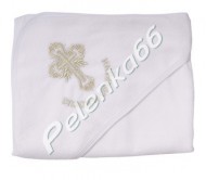 Полотенце крестильное с вышивкой 2807 - Интернет-магазин детских товаров Pelenka66 Екатеринбург