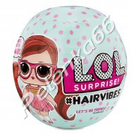 MGA Игрушка   Кукла LOL/Лол в шарике Hairvibes/с цветными волосами 564744 - Интернет-магазин детских товаров Pelenka66 Екатеринбург