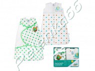 Подарочный набор  Спальный конверт (0-3) и Спальный мешок (0-6) Baby Days - Интернет-магазин детских товаров Pelenka66 Екатеринбург