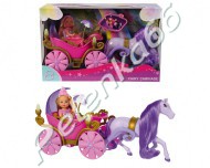 Кукла Еви в карете с лошадью 5735754 - Интернет-магазин детских товаров Pelenka66 Екатеринбург