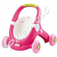 Ходунки-коляска для кукол Smoby MiniKiss 2 в 1 210201 - Интернет-магазин детских товаров Pelenka66 Екатеринбург