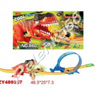 Автотрек 860 в кор. (Китайская игрушка) - Интернет-магазин детских товаров Pelenka66 Екатеринбург
