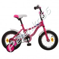 Велосипед 2-х 12" NEPTUNE розовый - Интернет-магазин детских товаров Pelenka66 Екатеринбург