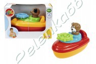 Игрушка для ванны Simba "Лодка с фигуркой" 4015657 - Интернет-магазин детских товаров Pelenka66 Екатеринбург