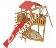 Детская игровая деревянная площадка "Ассоль" - Интернет-магазин детских товаров Pelenka66 Екатеринбург