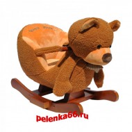 Медведь-качалка GS6096 - Интернет-магазин детских товаров Pelenka66 Екатеринбург