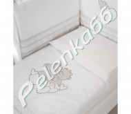 Комплект белья из 4-х предметов Baby Expert Tenerezze - Интернет-магазин детских товаров Pelenka66 Екатеринбург
