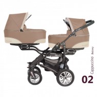 Детская коляска Nordlilne BabyActive Twinny 2 в 1 ( для двойни и погодок) - Интернет-магазин детских товаров Pelenka66 Екатеринбург