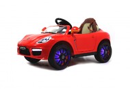 Детский электромобиль RiverToys Porsche Panamera (A444AA) Кожа-EVA - Интернет-магазин детских товаров Pelenka66 Екатеринбург