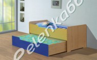 Кровать двухуровневая с матрасом Классик-2 - Интернет-магазин детских товаров Pelenka66 Екатеринбург
