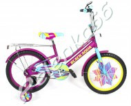 Велосипед Black Aqua 18" Lady фиолетовый розовый ( KG-1815) - Интернет-магазин детских товаров Pelenka66 Екатеринбург