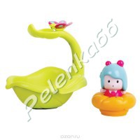 Интерактивная игрушка для ванны Ouaps "МИМИ" - Листочек-фонтан 61070Ou - Интернет-магазин детских товаров Pelenka66 Екатеринбург