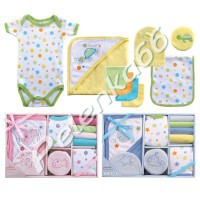  Подарочный набор для ванной Baby Days 9 пр 55-61 см (0-3) - Интернет-магазин детских товаров Pelenka66 Екатеринбург