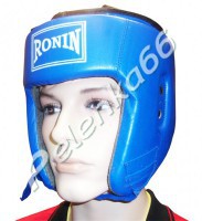 Шлем бокс тренировочный Ronin натуральная кожа - Интернет-магазин детских товаров Pelenka66 Екатеринбург