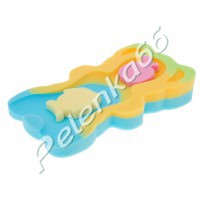 TEGA Поролоновый матрас для ванны MIDI, средний, разноцветный - Интернет-магазин детских товаров Pelenka66 Екатеринбург