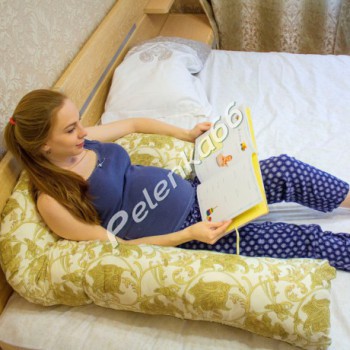 Подушка для беременных форма L (230*35 см) - Интернет-магазин детских товаров Pelenka66 Екатеринбург