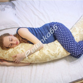 Подушка для беременных форма I (190*35 см) - Интернет-магазин детских товаров Pelenka66 Екатеринбург