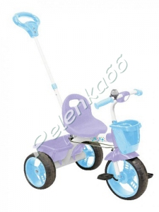 Велосипед детский ВД2/3 белый с голубым Ника - Интернет-магазин детских товаров Pelenka66 Екатеринбург