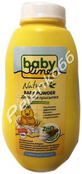 Присыпка детская с цинком BabyLine Nature 125 гр ДН82 - Интернет-магазин детских товаров Pelenka66 Екатеринбург