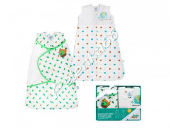 Подарочный набор  Спальный конверт (0-3) и Спальный мешок (0-6) Baby Days - Интернет-магазин детских товаров Pelenka66 Екатеринбург