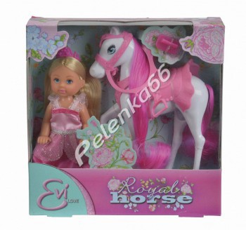 Кукла Еви на лошади 5732833 - Интернет-магазин детских товаров Pelenka66 Екатеринбург
