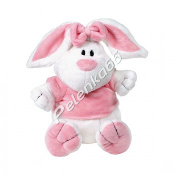 Мягкая игрушка Gulliver "Белый кролик" сидячий 40 см 7-42229 - Интернет-магазин детских товаров Pelenka66 Екатеринбург