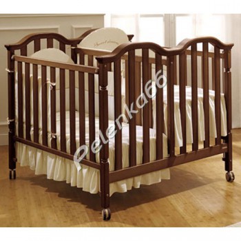 Детская кровать для двойни "LETTO GEMELLARE PAPA" 125х65 - Интернет-магазин детских товаров Pelenka66 Екатеринбург