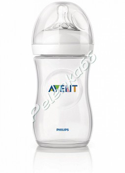 Бутылочка для кормления  Avent  Philips "Natural" (330 мл) 86475 - Интернет-магазин детских товаров Pelenka66 Екатеринбург