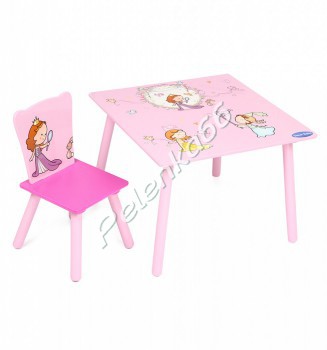 Набор детской мебели стол и стул Sweet Baby Uno - Интернет-магазин детских товаров Pelenka66 Екатеринбург