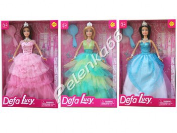 Кукла Defa Lusy с аксес. 8275 - Интернет-магазин детских товаров Pelenka66 Екатеринбург