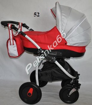 Детская коляска Camarelo Pireus 3 в 1 - Интернет-магазин детских товаров Pelenka66 Екатеринбург