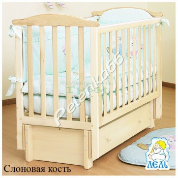 Кроватка АБ 15.3 "Лютик"  - Интернет-магазин детских товаров Pelenka66 Екатеринбург