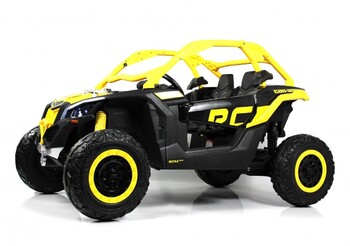 Детский электромобиль RiverToys BRP Can-Am Maverick (Y111YY) - Интернет-магазин детских товаров Pelenka66 Екатеринбург