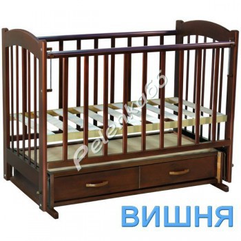 Детская кроватка Радуга - 4 поперечный маятник - Интернет-магазин детских товаров Pelenka66 Екатеринбург