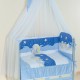 Комплект в кроватку для новорожденного «Ночка» Арт. 63 - Интернет-магазин детских товаров Pelenka66 Екатеринбург