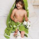Полотенце с капюшоном Happy Baby "Fluffy" - Интернет-магазин детских товаров Pelenka66 Екатеринбург