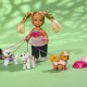 Кукла Еви на прогулке с собаками 5739053 - Интернет-магазин детских товаров Pelenka66 Екатеринбург