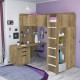 Кровать-чердак Polini Kids Simple - Интернет-магазин детских товаров Pelenka66 Екатеринбург