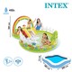 Игровой центр Intex "Мой сад" с разбрызгивателем, горкой и игрушками (290х180х104см) 57154NP  - Интернет-магазин детских товаров Pelenka66 Екатеринбург