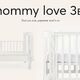 Детская кровать-трансформер Happy Baby Mommy Love - Интернет-магазин детских товаров Pelenka66 Екатеринбург