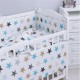 Комплект в кроватку 6 предметов "Звезды" - Интернет-магазин детских товаров Pelenka66 Екатеринбург