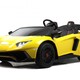 Детский электромобиль RiverToys Lamborghini Aventador SV (M777MM) - Интернет-магазин детских товаров Pelenka66 Екатеринбург