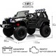 Электромобиль RiverToys Jeep Wrangler (P999BP) - Интернет-магазин детских товаров Pelenka66 Екатеринбург