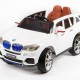 Электромобиль BARTY BMW X5 (М555МР) кузов F-15 performance белый - Интернет-магазин детских товаров Pelenka66 Екатеринбург