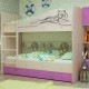 Двухъярусная кровать " Мая-Сафари" - Интернет-магазин детских товаров Pelenka66 Екатеринбург